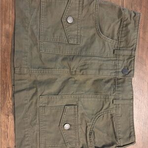 Sunday Best Khaki Mini Skirt